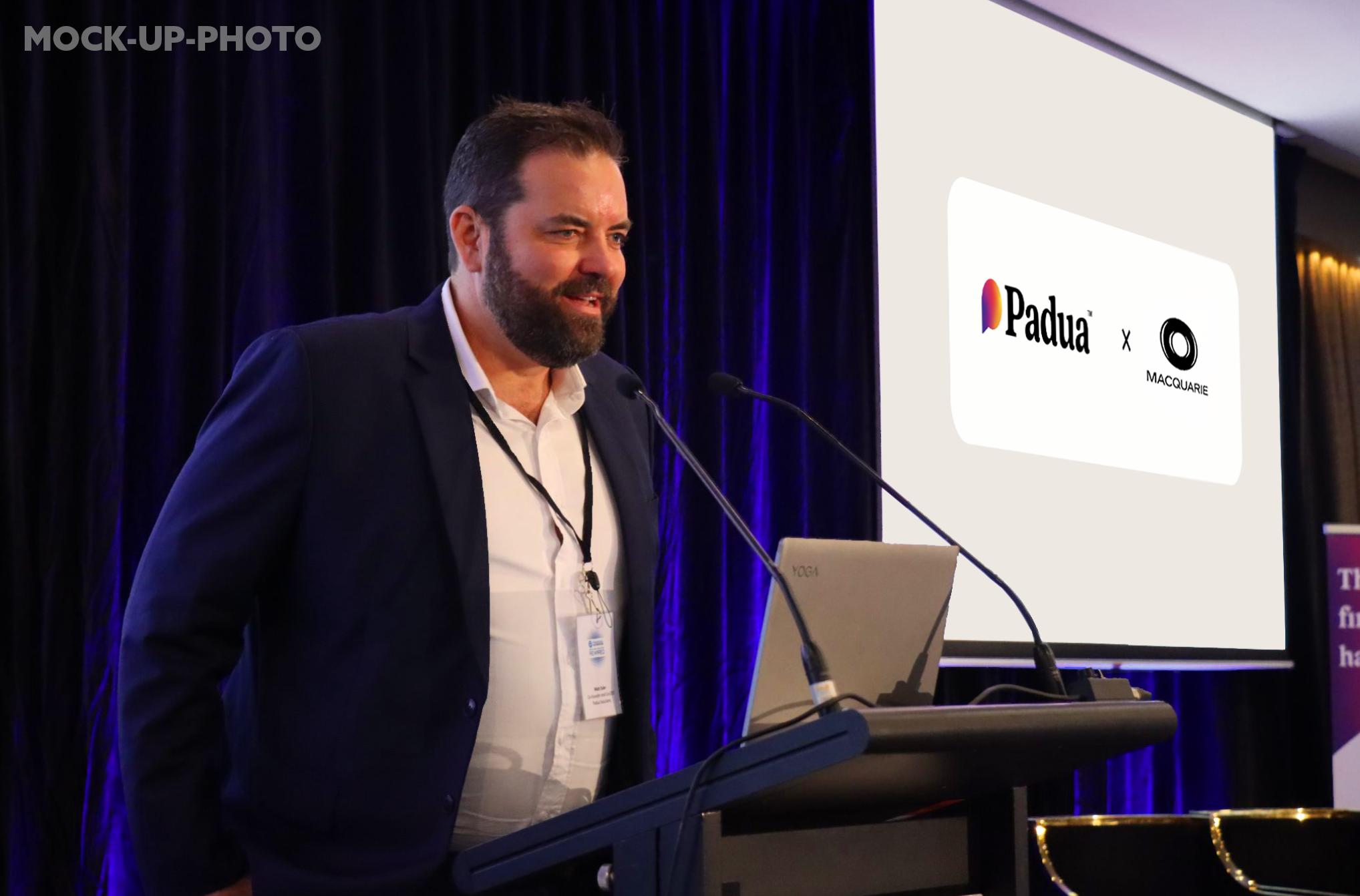 Matt Esler, CEO & Managing Director, Padua